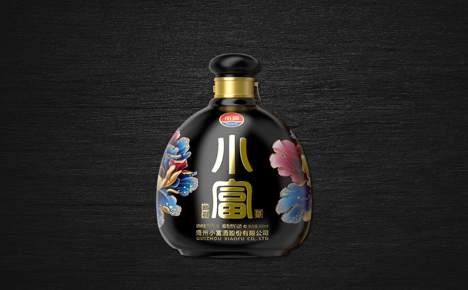 小富富贵酒